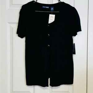 Classic Black Women's Cardigan by Croft & Barrow